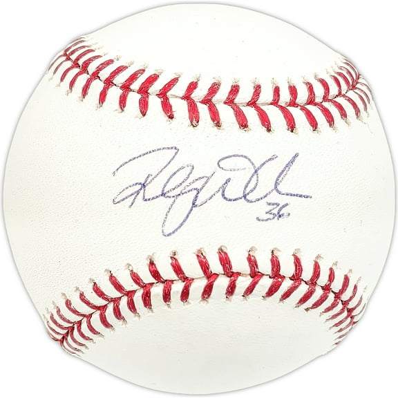 Randy Wells Autographed Official MLB Baseball Chicago Cubs SKU #227335