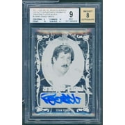 Randy White 2017 Sports Heroes Loyalty Signatures Black 1 of 1 #Lsrw1 BGS 9