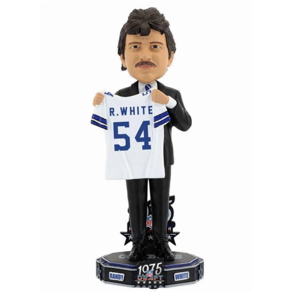 Randy White (Dallas Cowboys) 1975 NFL Draft Pick Bobblehead