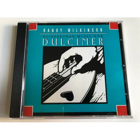 Randy Wilkinson – Elizabethan Music For Dulcimer / Kicking Mule Records Audio CD 1997 / KMCD-3907-2