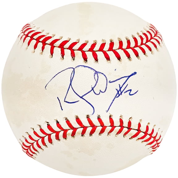 Randy Winn Autographed Official AL Baseball San Francisco Giants, Seattle Mariners Beckett BAS #BH038001