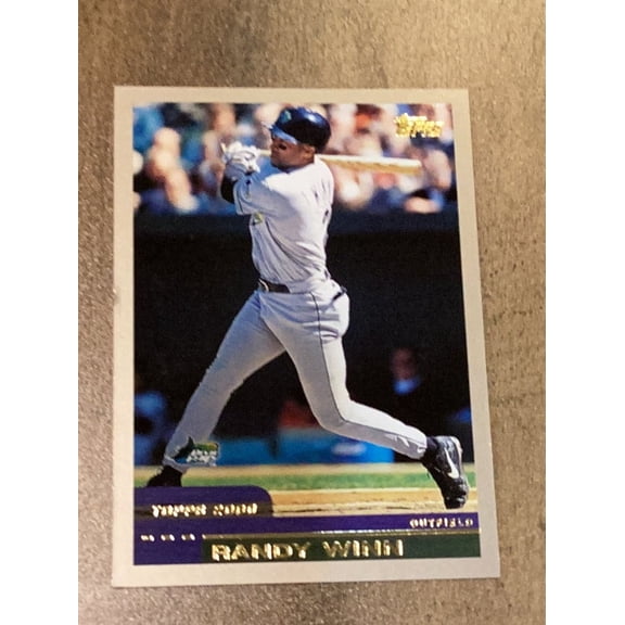 Randy Winn Tampa Bay Devil Rays MLB 2000 Topps 247
