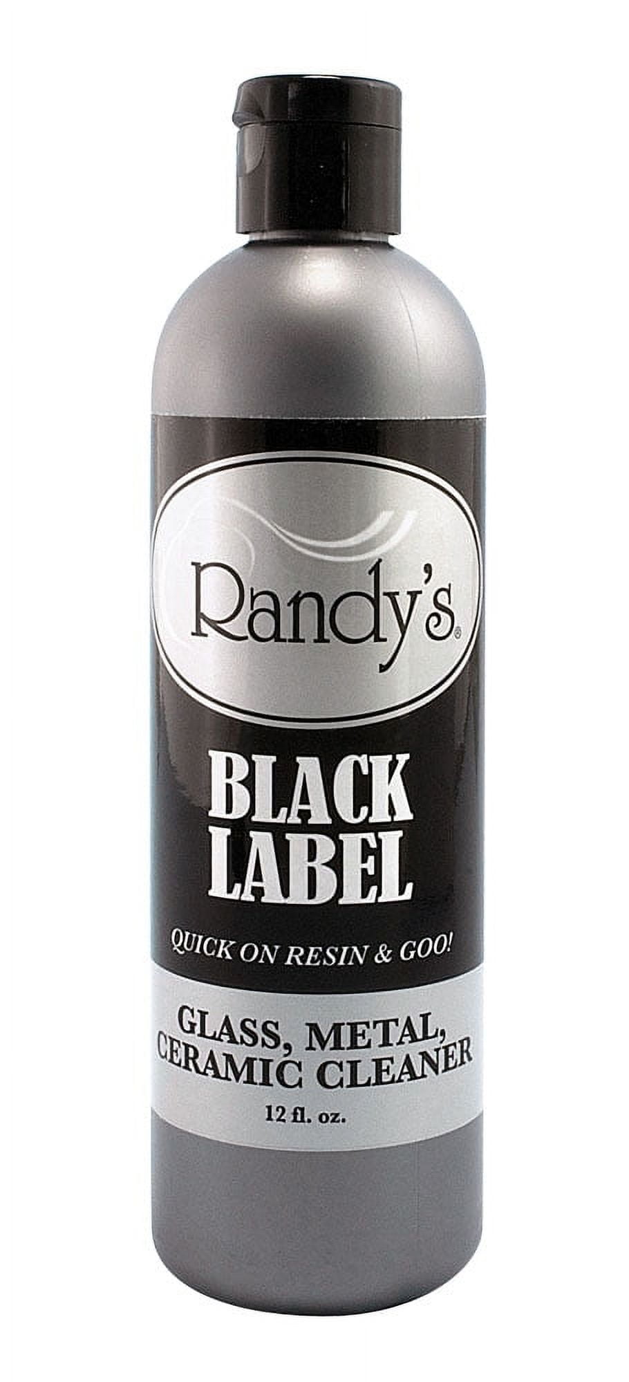 Randy's Black Label Cleaner 12oz – DoughMain