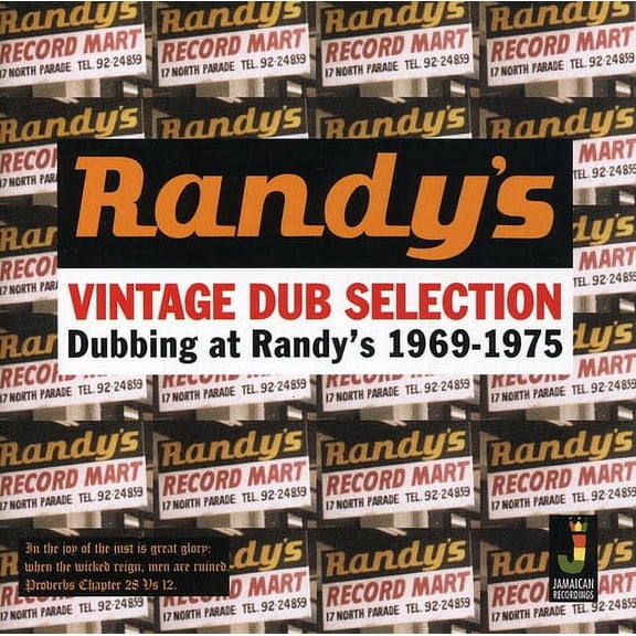 Randy's All Stars - Dubbing At Randys 1969-1975 - Music & Performance - CD