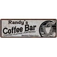 thumbnail image 1 of Randy's Coffee Bar Sign Kitchen Decor 6x18 106180007283, 1 of 1