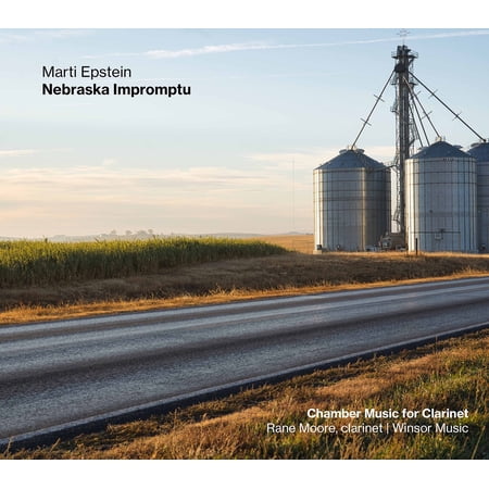 Rane Moore - Nebraska Impromptu - Music & Performance - CD