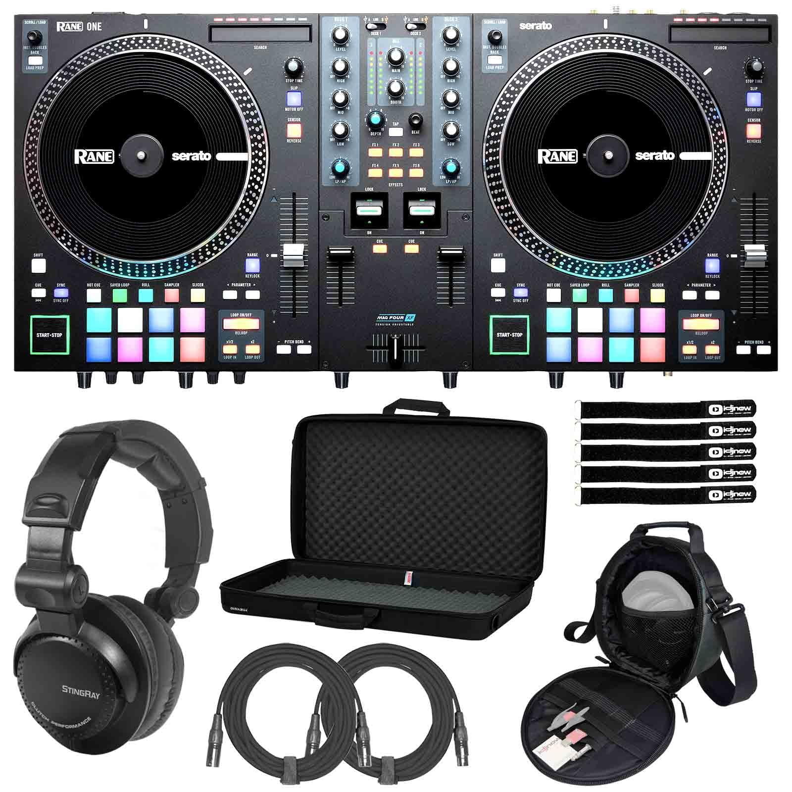 Rane ONE Professional Motorized DJ Controller with Soft Case Rane ONE Professional Motorized DJ Controller with Soft Case
