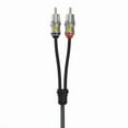 thumbnail image 1 of 6Ft 2-Channel STROKER Series RCA Cable - RS6, 1 of 2