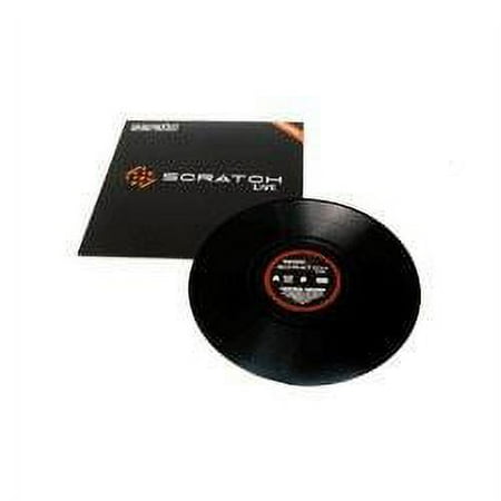 Rane SSLVINYL Control Record for Scratch LIVE (Each)