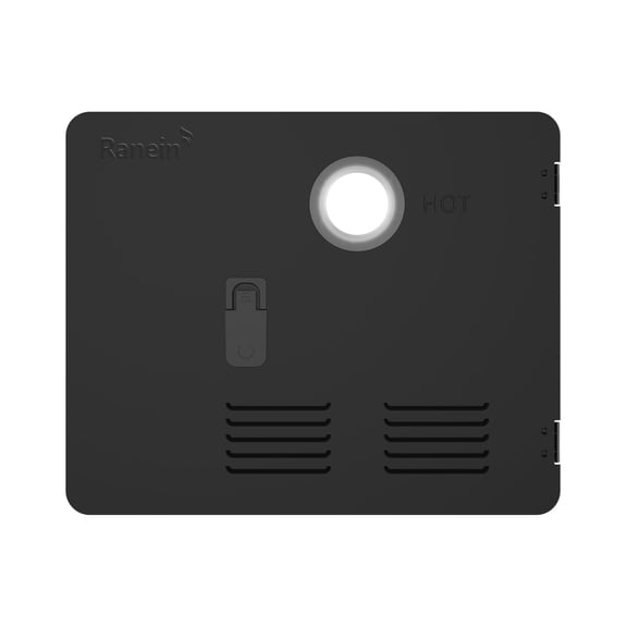 Ranein 15 x 18 Inches RV Water Heater Black Door. ONLY Door kit for Ranein RV water heaters