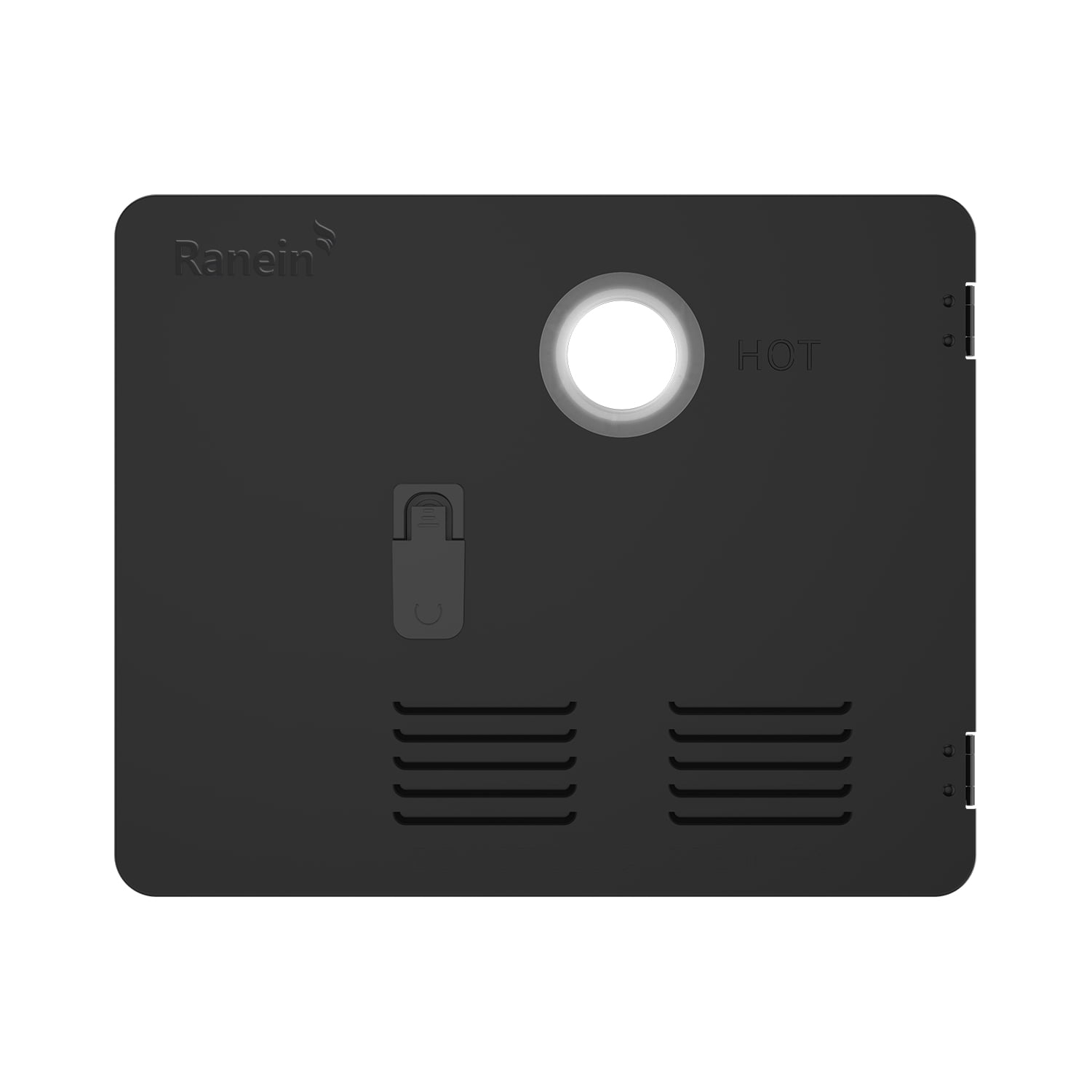 Ranein 15 x 18 Inches RV Water Heater Black Door. ONLY Door kit for Ranein RV water heaters