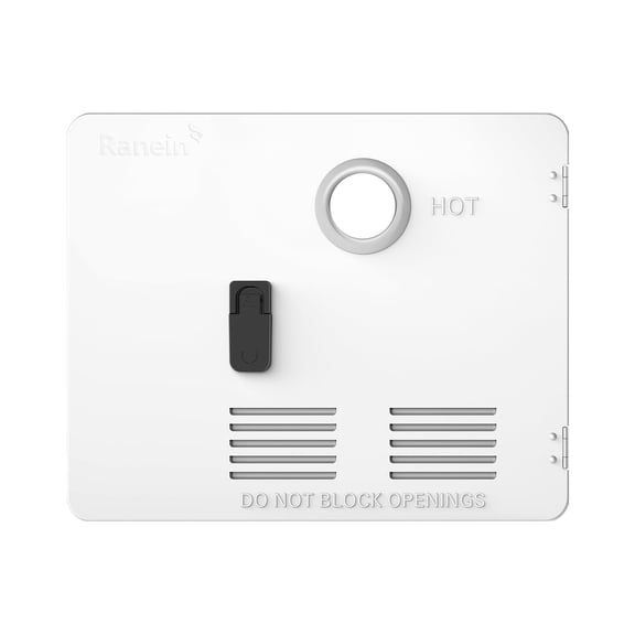 Ranein 15 x 18 Inches RV Water Heater White Door. ONLY Door kit for Ranein RV water heaters
