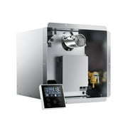 Ranein 65,000 BTU RV Tankless Water Heater without Door, High Altitude Available, 12V, CSA Certificated, with Multi-function Controller, On Demand Instant Hot Water Heater, Compatible with all RVs