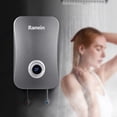 thumbnail image 1 of Ranein Electric 240 Volts 11000 Watts Tankless Water Heater for Bathroom, 1 of 7