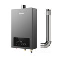 Ranein Natural Gas Tankless Water Heater, Indoor Max 3.6 GPM, 80,000