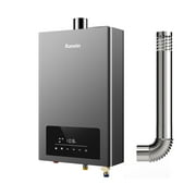 Ranein Natural Gas Tankless Water Heater, Indoor Max 3.6 GPM, 80,000 BTU Instant Hot Water Heater