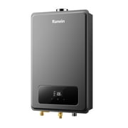 Ranein Natural Gas Tankless Water Heater, Indoor Max 5.3 GPM, 130,000 BTU Instant Hot Water Heater