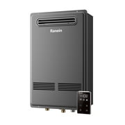 Ranein Natural Gas Tankless Water Heater, Outdoor Max 7.4 GPM, 190,000 BTU Instant Hot Water Heater