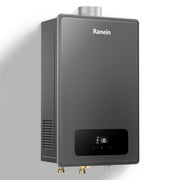Ranein Propane Gas Tankless Water Heater, Indoor Max 5.3 GPM, 130,000 BTU Instant Hot Water Heater