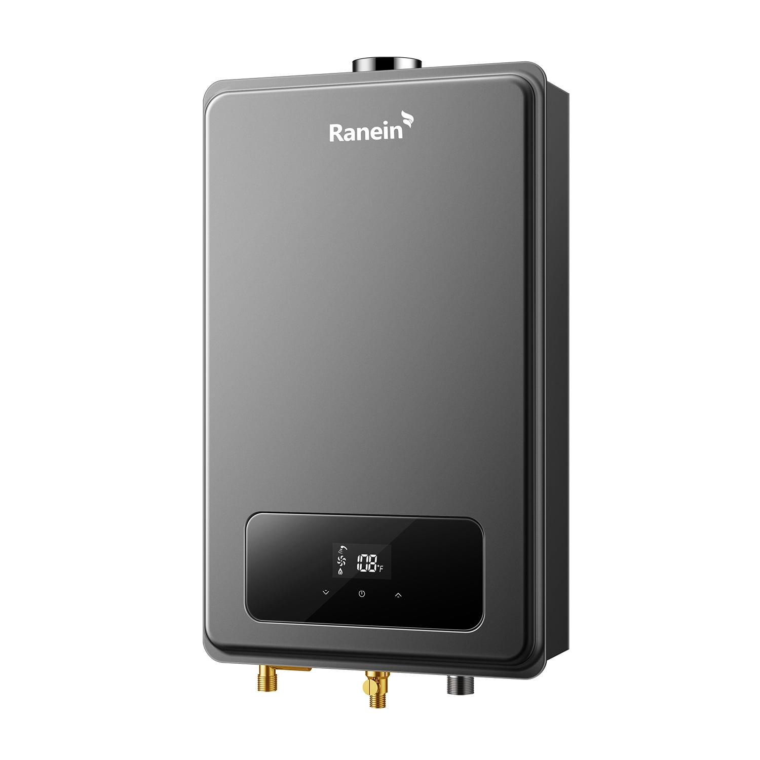 Ranein Propane Gas Tankless Water Heater, Indoor Max 5.3 GPM, 130,000 BTU Instant Hot Water Heater