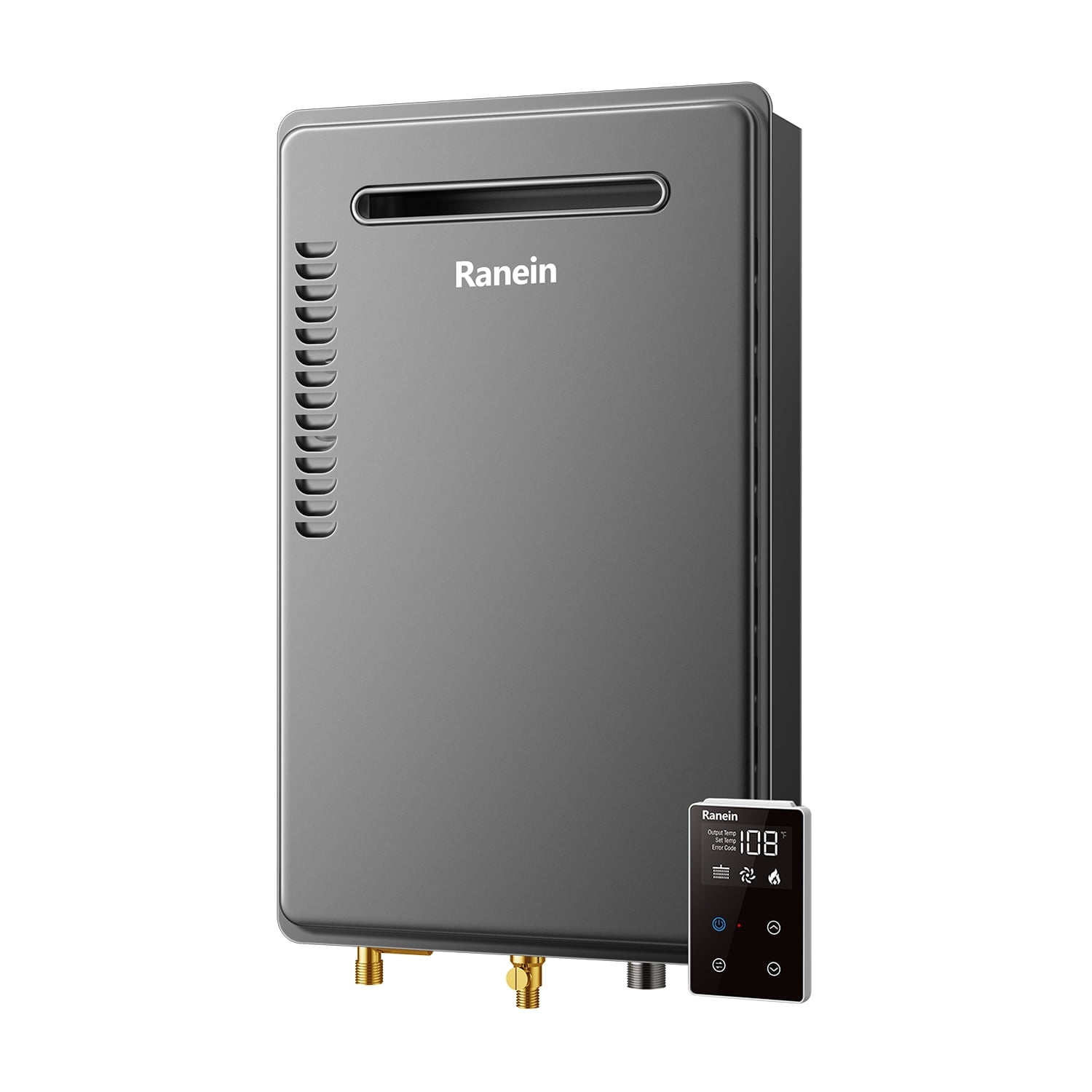 Ranein Propane Gas Tankless Water Heater, Outdoor Max 5.3 GPM, 130,000 ...