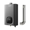 thumbnail image 1 of Ranein Propane Gas Tankless Water Heater with Vent Pipe, Indoor Max 4.3 GPM, 100,000 BTU Instant Hot Water Heater, 1 of 9