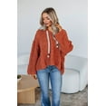 thumbnail image 1 of Ranelle Knit Pullover - Burnt Orange, 1 of 6