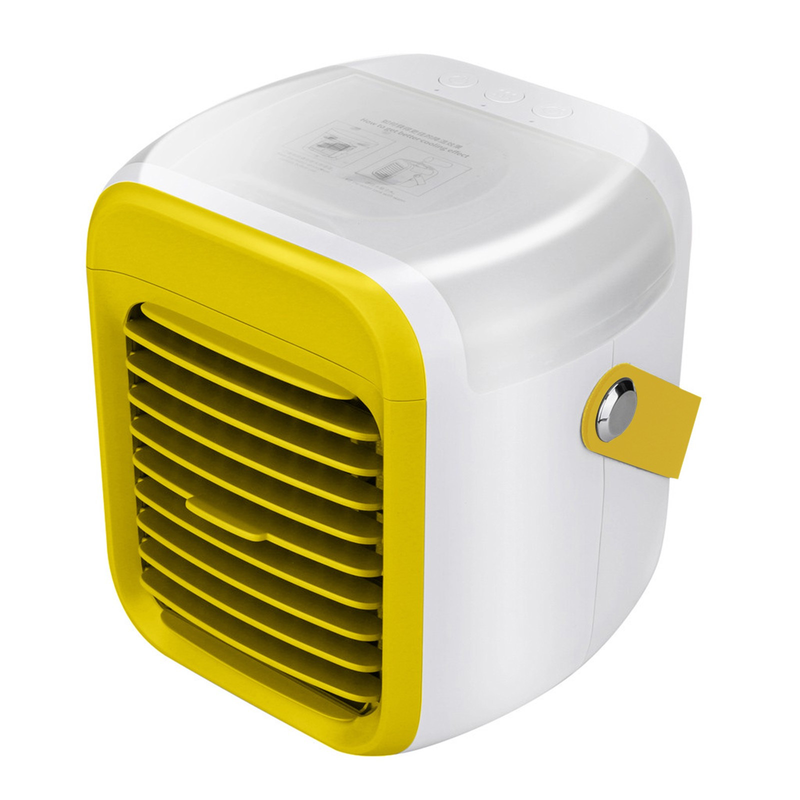 Raneu Portable Air Conditioner Fan Rechargeable Evaporative With 3