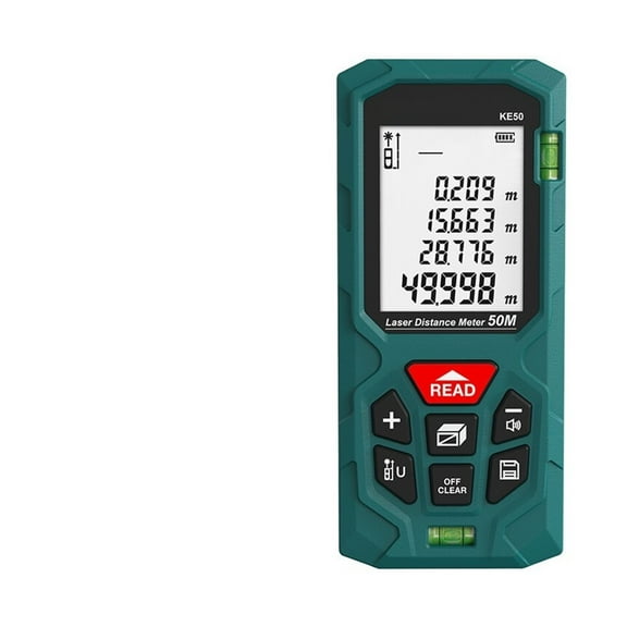 Ranfinder Digital Tape Measure 40M/70M/120m High Precision Distance Meter Roulette Ran Finder No Battery