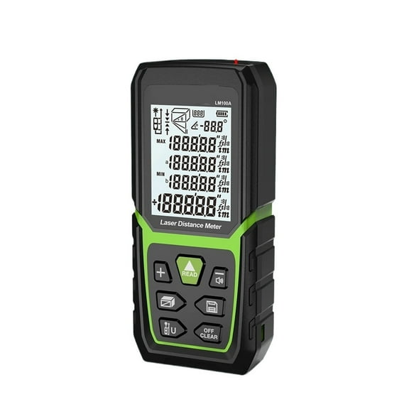Ranfinder Distance Meter 50M 100M 120M Tape Ran Finder Build Measure Device Ruler Test Tool ,Easy to Use