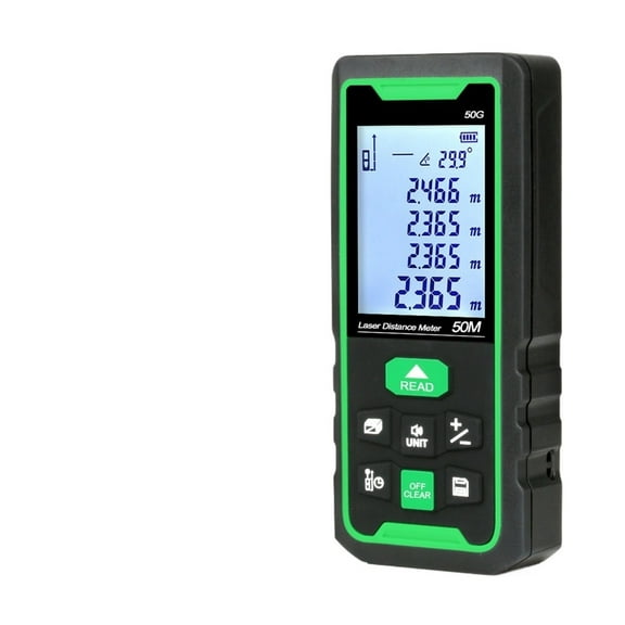 Ranfinder Green Lines Distance Ranfinder Digital Ran Finder Tape Distance Ruler Sensor Distance Meter