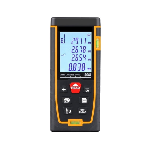Ranfinder Ranfinder Digital Mini Ran Finder Tape Distance Ruler Sensor 50M 100M Distance Meter ,High Accuracy Position