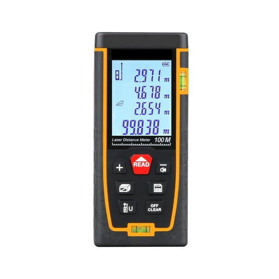 Ranfinder Ranfinder Digital Mini Ran Finder Tape Distance Ruler Sensor 50M 100M Distance Meter