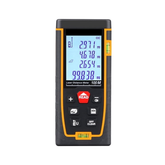 Ranfinder Ranfinder Digital Mini Ran Finder Tape Distance Ruler Sensor 50M 100M Distance Meter