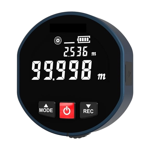 Ranfinder Roller 0-99M &Roll Dual Mode Distance Meter Tape Measure Ran Finder Home Tools ,High Precision