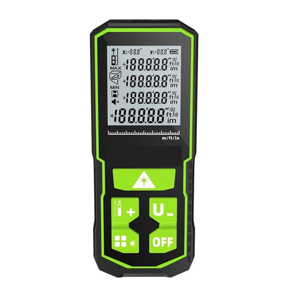 Ranfinder S60/S100/S120 Red Beem Distance Meter LCD Digital Screens Test Tools