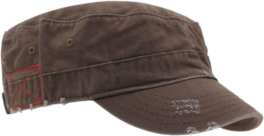 Nuovo Berretto Milare Piatto In Cotone Lavato Berretto Da - Foto 5