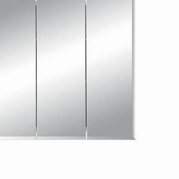 Rangaire - Jensen 255048X 48 x 5 in. Horizon Frameless Medicine Cabinet