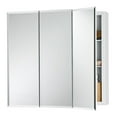 thumbnail image 1 of Rangaire 255224X Horizon 24" X 24" Three Door Medicine Cabinet, 1 of 1