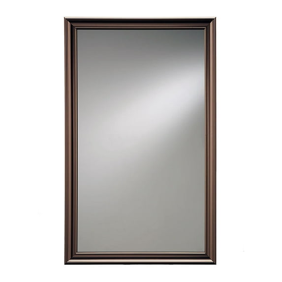 Rangaire 625N244p Ashton 15-3/4" X 25-1/16" Single Door Medicine Cabinet - Bronze