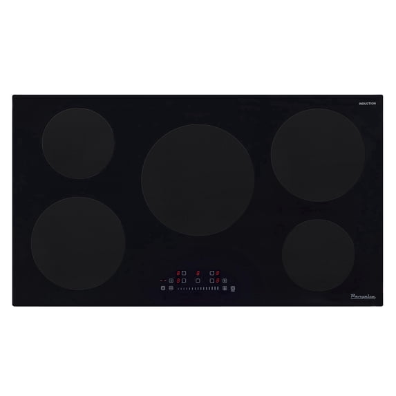 Rangaire RCI361S 36" Induction Cooktop - Smooth Glass Surface, Induction Burners, Touch Control