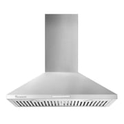 Rangaire RHWMP30S 30" Wall Mounted Hood - Stainless Steel, 3 Speed Fan, LED Lights, Push Button Control