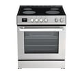 thumbnail image 1 of Rangaire RRE303TS 30" Electric Range Oven with Timer - Stainless Steel, Infrared Stove Burners, True Convection, Easy Reach Racks, 1 of 7