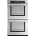 thumbnail image 1 of Rangaire RWOD301GS 30" Glass Touch Double Wall Oven - Stainless Steel, Electric Oven, True Convection, Self Cleaning, Easy Reach Racks, 1 of 8