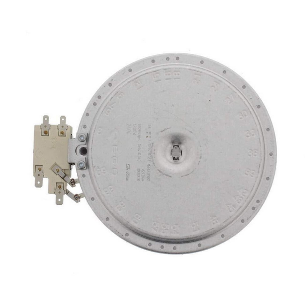 Range 6" Radiant Heating Element Burner For Frigidaire FEF366CBC FEF366CBD FEF366CBG FEF366CGSA FEF366CGSB FEF366CGSC FEF366CGSE FEF366CJSA FEF366CQA FEF366CQB FEF366CQC FEF366CQD FEF366CQF FEF366CQG