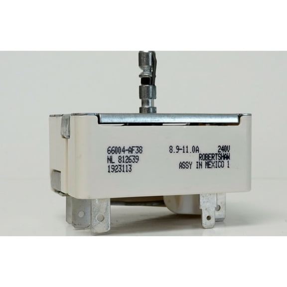 Range 8" Surface Burner Infinite Switch For Whirlpool GR396LXGQ0 GR396LXGQ1 GR396LXGQ2 GR396LXGT2 GR396LXGZ0 GR396LXGZ1 GR396LXGZ2 GR399LXGB0 GR399LXGB1 GR399LXGB2 GR399LXGQ0 GR399LXGQ1 GR399LXGQ2