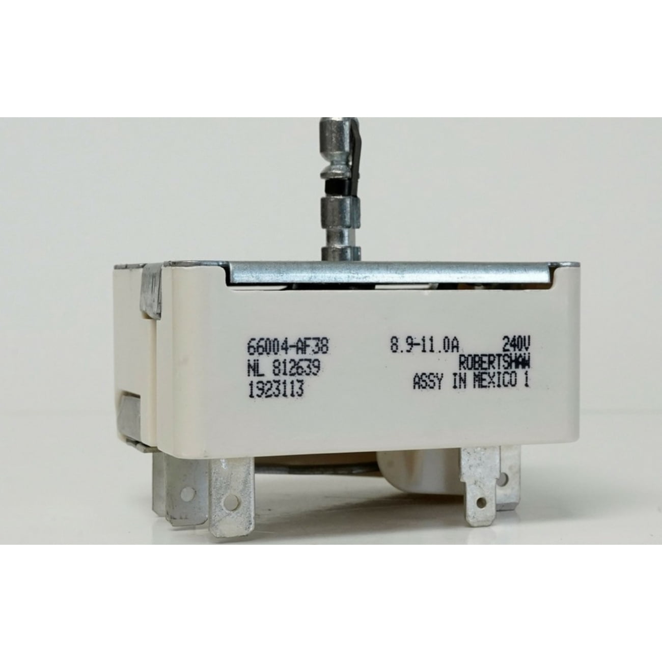 Range 8" Surface Burner Infinite Switch For Whirlpool WFE510S0AW0 WFE510S0HB0 WFE510S0HB1 WFE510S0HS0 WFE510S0HS1 WFE510S0HW0 WFE510S0HW1 WFE515S0EB0 WFE515S0EB1 WFE515S0EB2 WFE515S0ED0 WFE515S0ED1