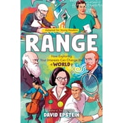 Range Adapted for Young Readers How Exploring Your Interests Can Change the World, Hardcover