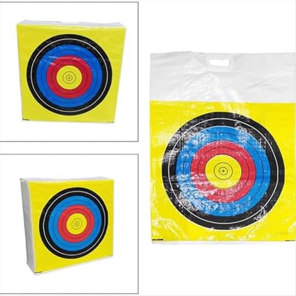 New Arrivals Range Archery Bag Target Replacement Cover with 2 Sides, A