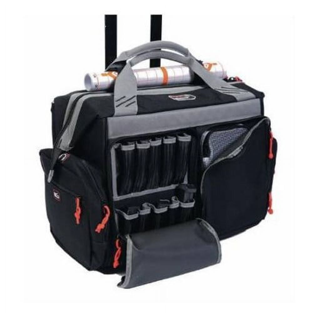 G.P.S. Rolling Range Bag Black GPS-2215RB
